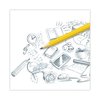 Staedtler Pencil, No.2 Yellow, PK144 13247C144A6